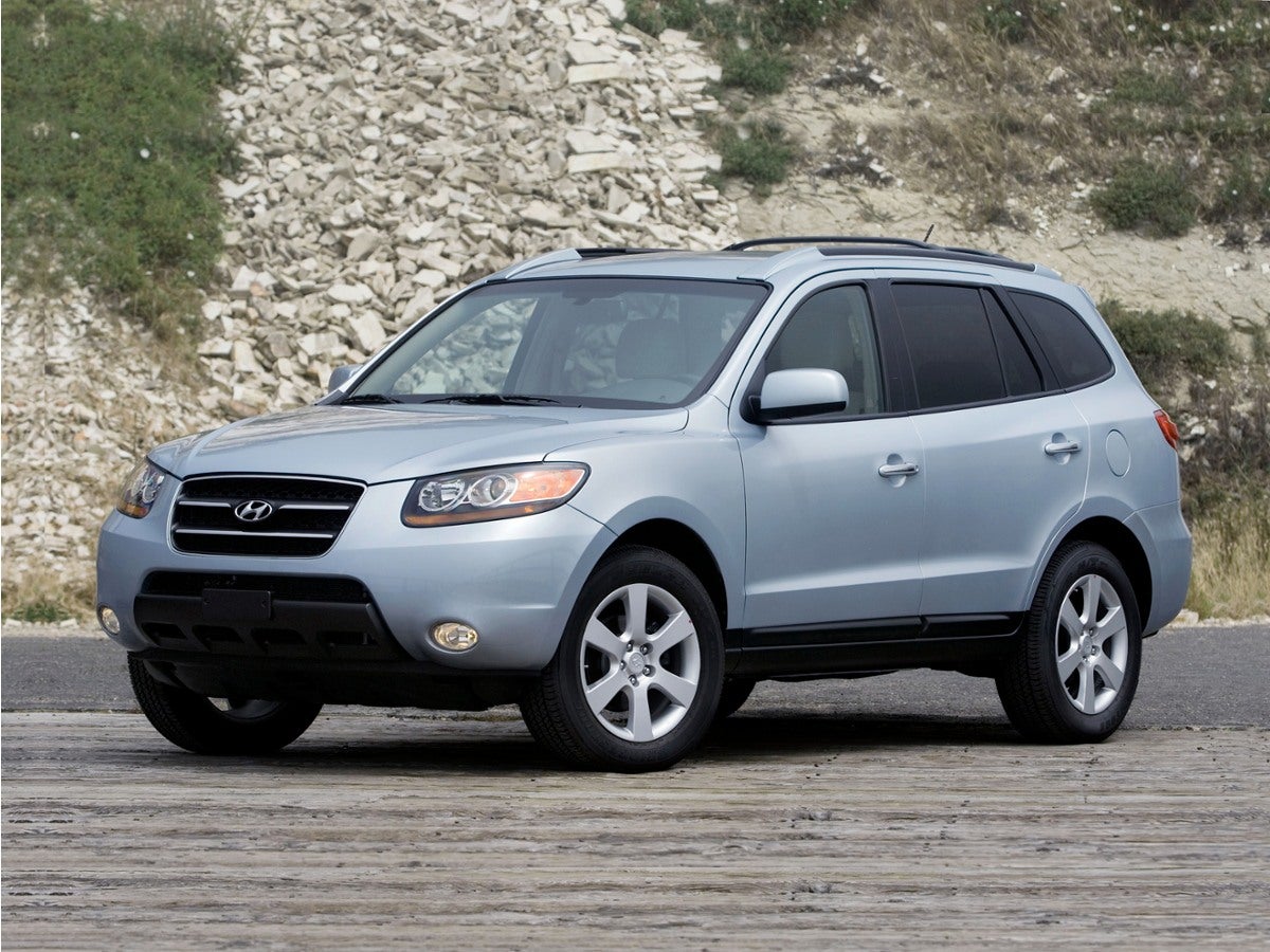 2009 Hyundai Santa Fe Limited