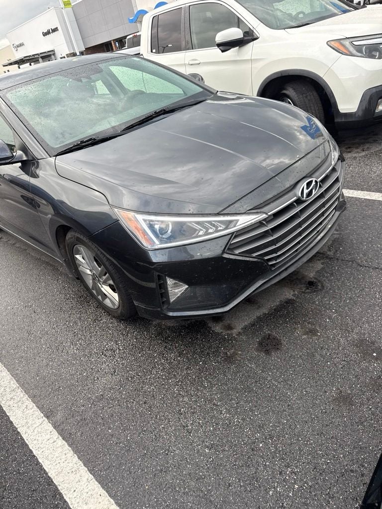 2020 Hyundai Elantra SEL