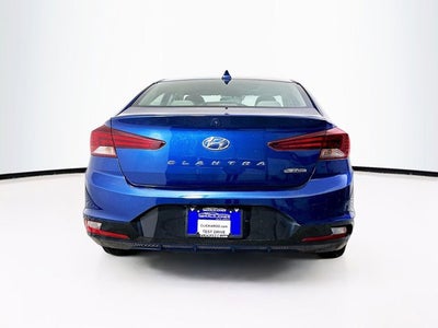2020 Hyundai Elantra SEL