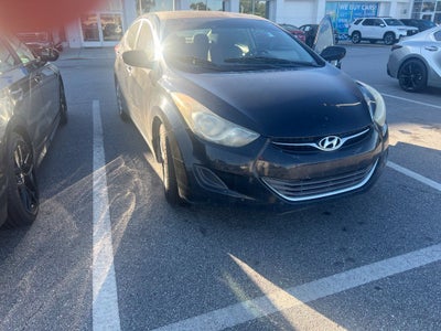 2011 Hyundai Elantra GLS
