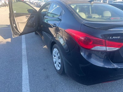 2011 Hyundai Elantra GLS