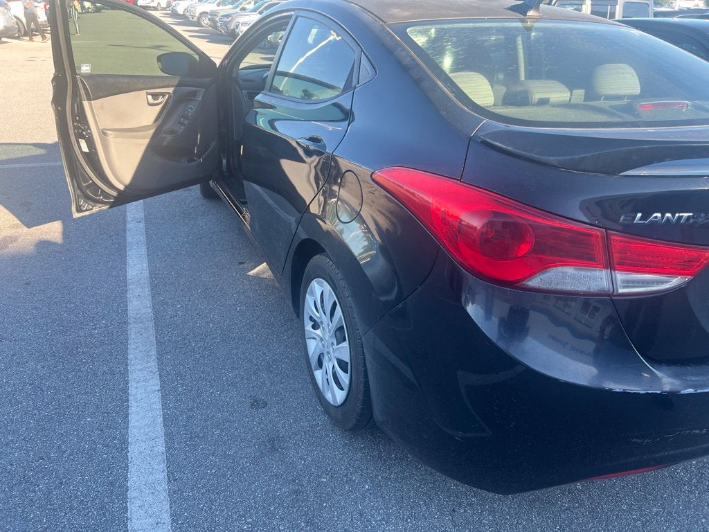 2011 Hyundai Elantra GLS