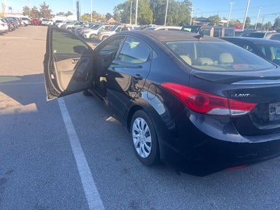 2011 Hyundai Elantra GLS