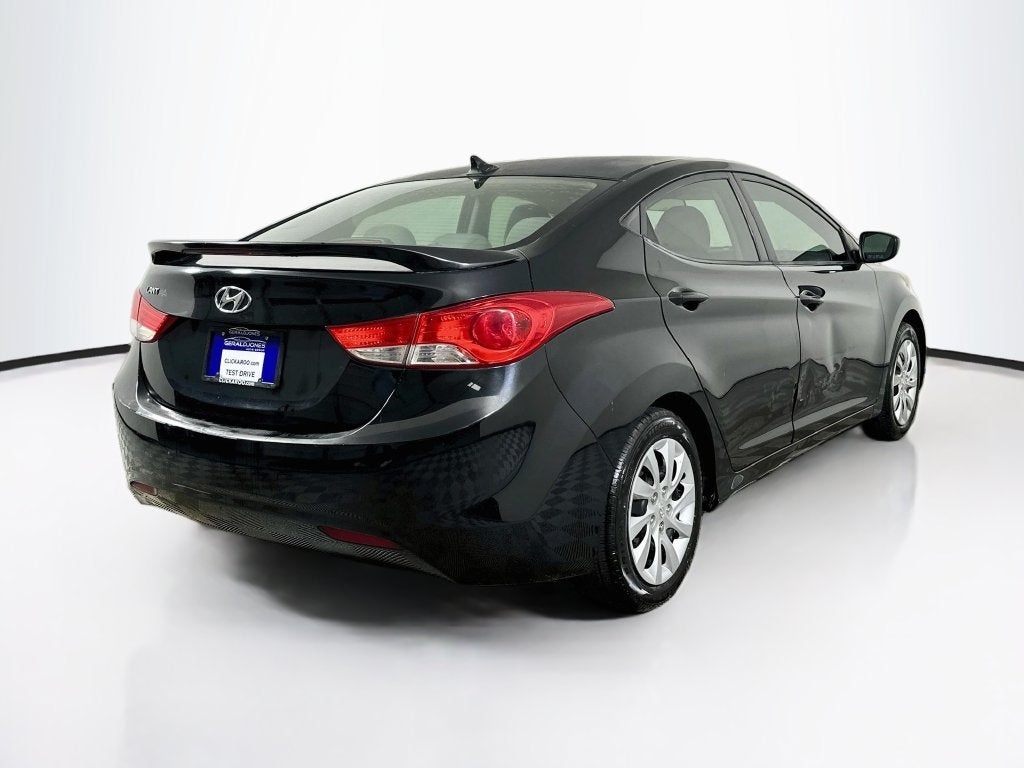 2011 Hyundai Elantra GLS