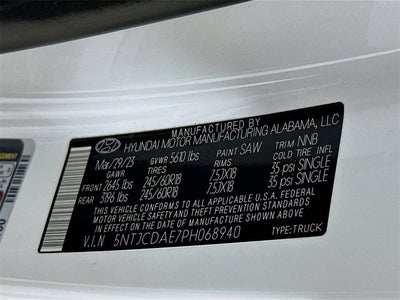 2023 Hyundai Santa Cruz SEL