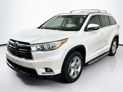 2016 Toyota Highlander Limited