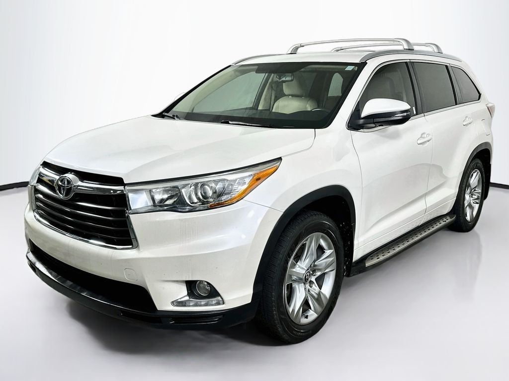 2016 Toyota Highlander Limited