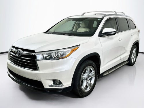 2016 Toyota Highlander Limited