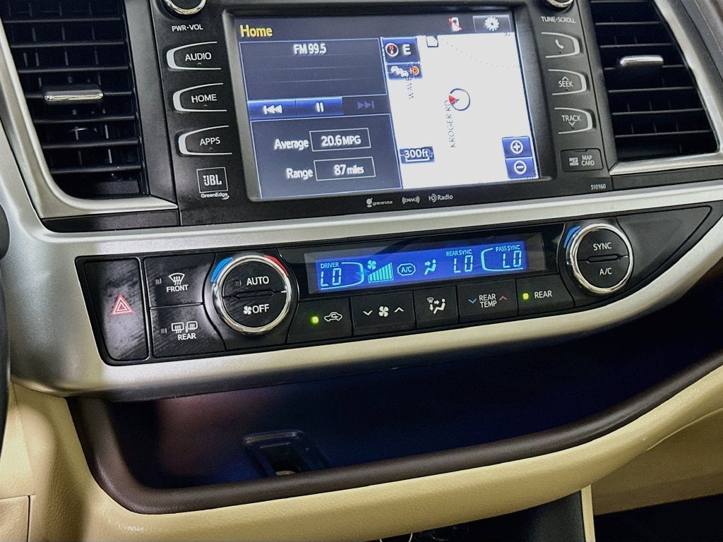 2016 Toyota Highlander Limited