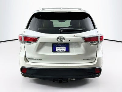 2016 Toyota Highlander Limited