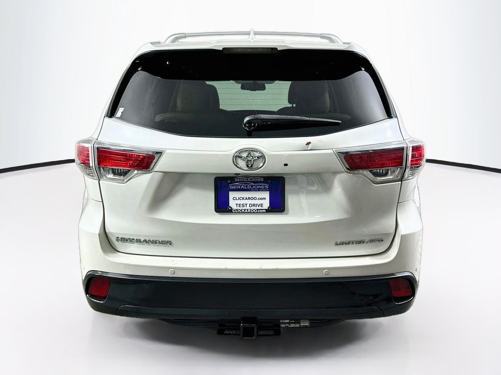 2016 Toyota Highlander Limited