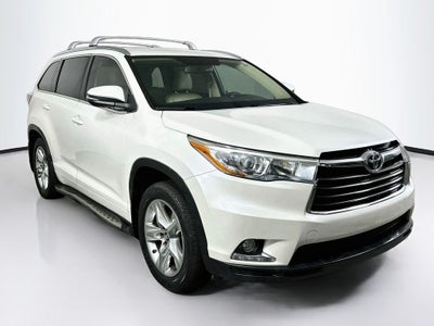 2016 Toyota Highlander Limited