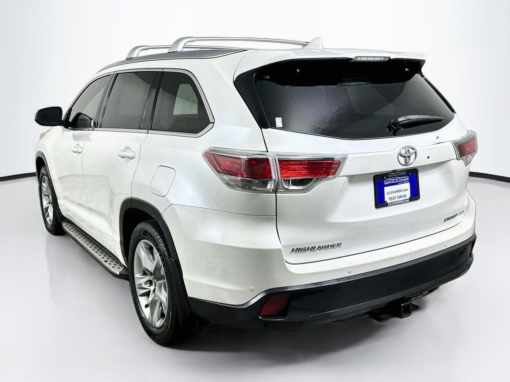 2016 Toyota Highlander Limited