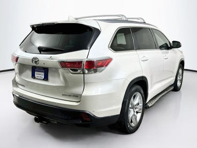 2016 Toyota Highlander Limited