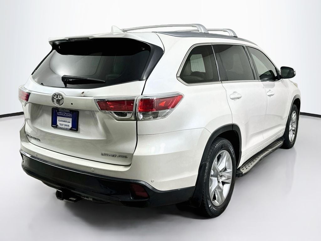 2016 Toyota Highlander Limited