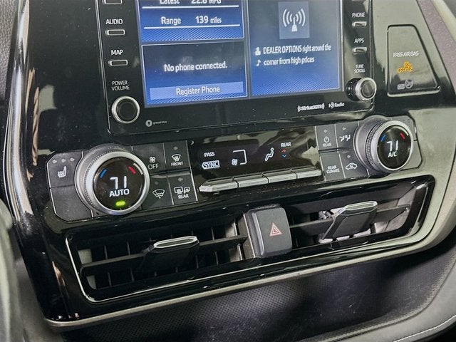 2020 Toyota Highlander XLE