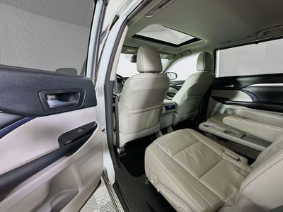2018 Toyota Highlander XLE