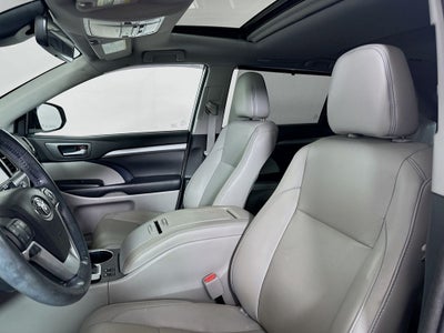 2018 Toyota Highlander XLE