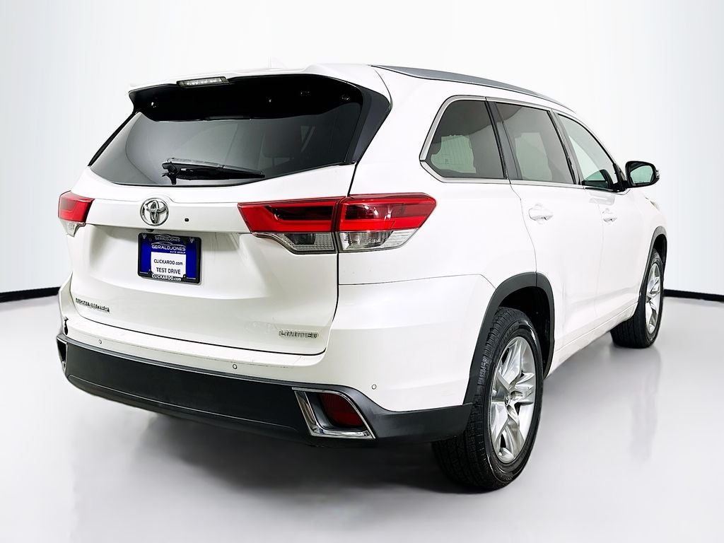 2019 Toyota Highlander Limited