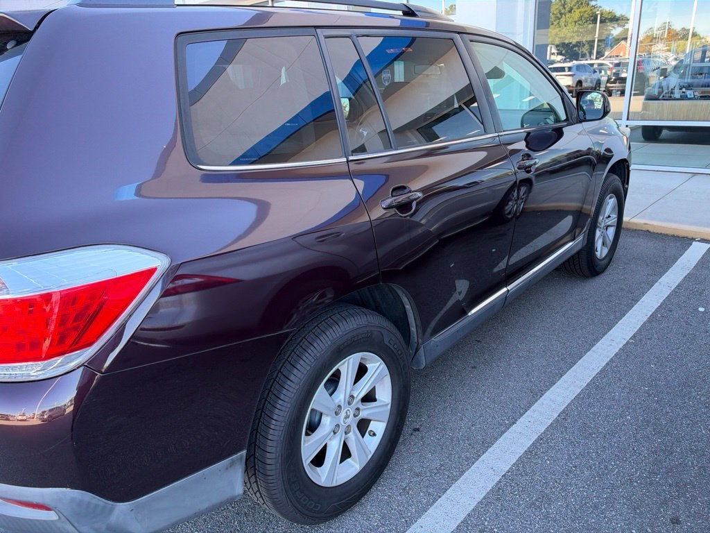 2012 Toyota Highlander SE