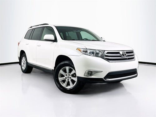 2011 Toyota Highlander Base