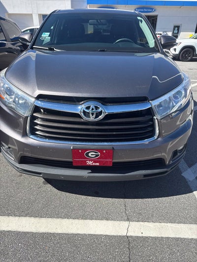 2016 Toyota Highlander LE Plus V6