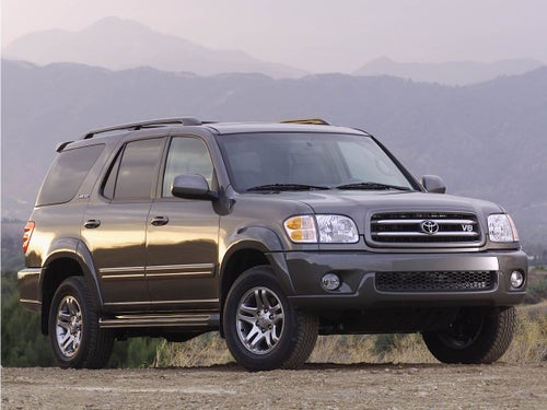 2004 Toyota Sequoia Limited