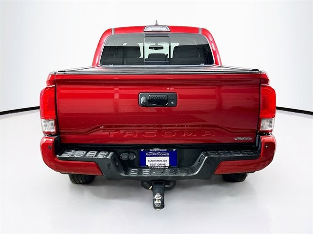 2017 Toyota Tacoma TRD Sport