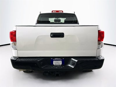 2013 Toyota Tundra 4WD Truck Grade