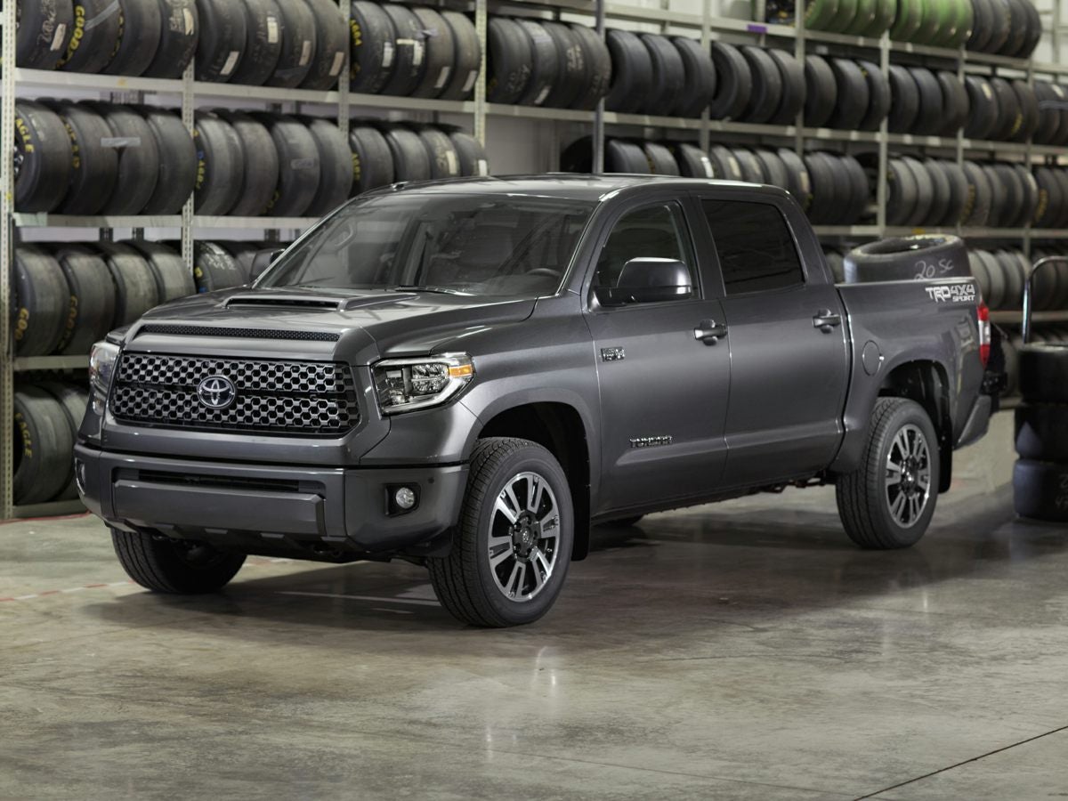 2019 Toyota Tundra TRD Pro CrewMax