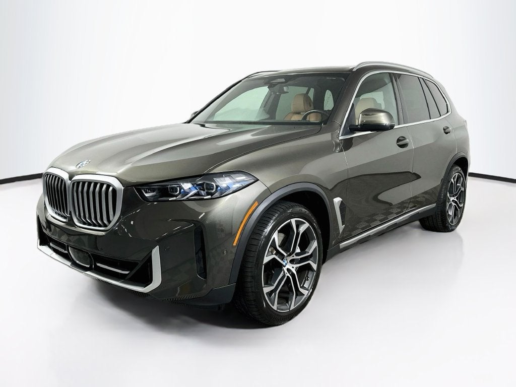 2025 BMW X5 xDrive40i