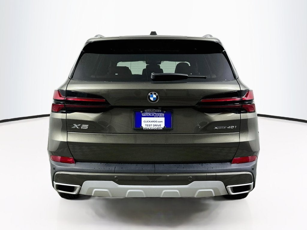 2025 BMW X5 xDrive40i