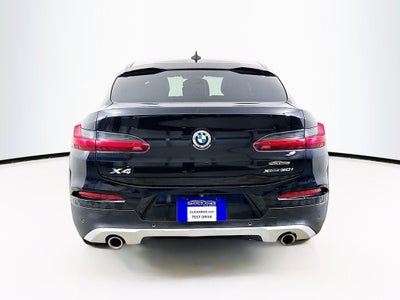 2020 BMW X4 xDrive30i