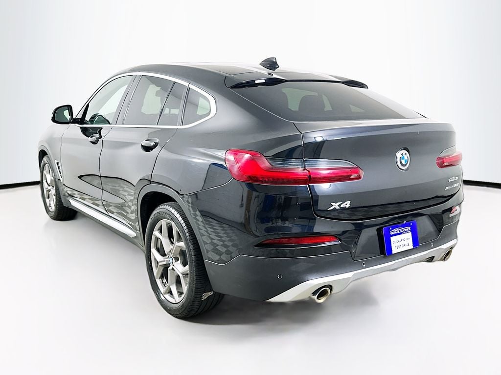 2020 BMW X4 xDrive30i