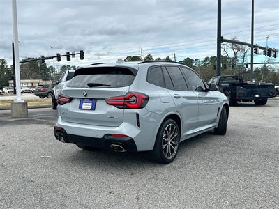 2022 BMW X3 xDrive30i