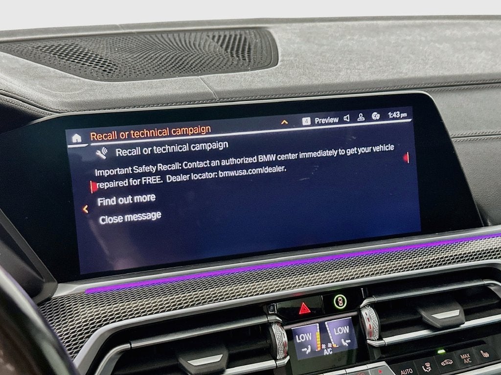2020 BMW X6 sDrive40i