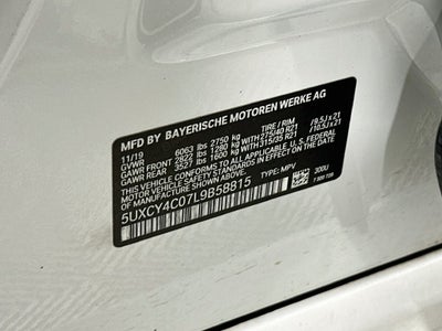 2020 BMW X6 sDrive40i