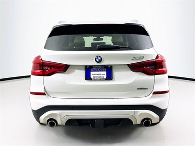 2018 BMW X3 xDrive30i