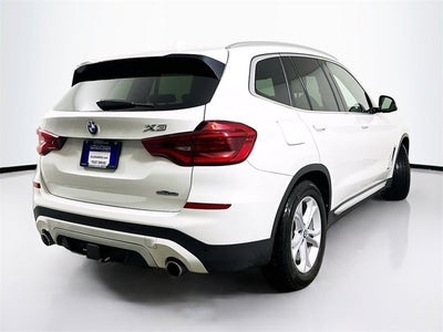 2018 BMW X3 xDrive30i