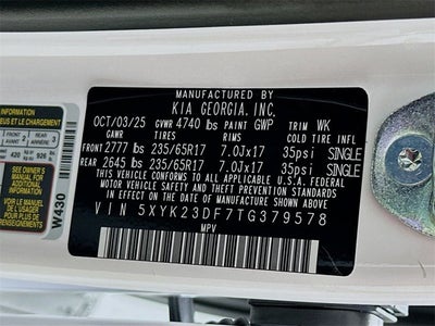 2026 Kia Sportage LX