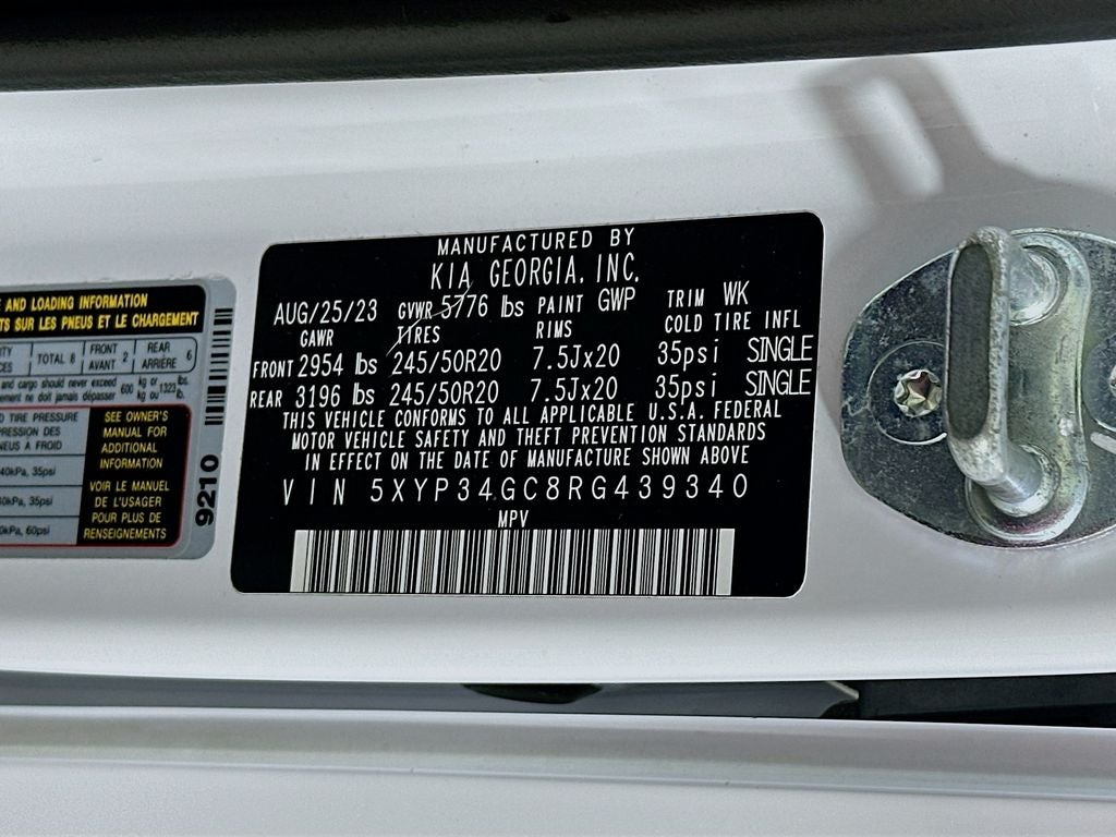 2024 Kia Telluride EX