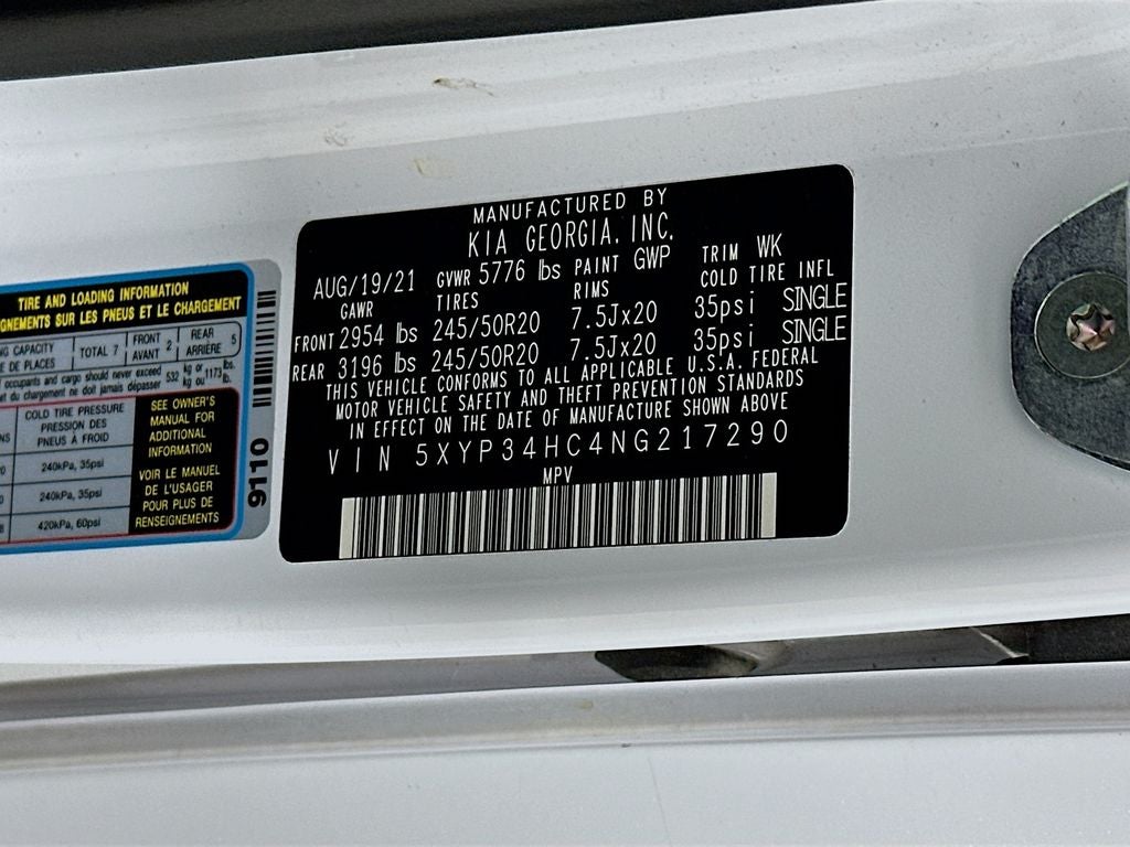 2022 Kia Telluride EX