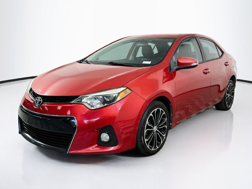 2015 Toyota Corolla S Plus