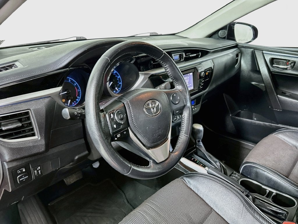 2015 Toyota Corolla S Plus