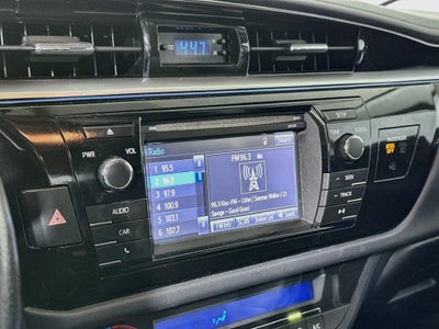 2015 Toyota Corolla S Plus