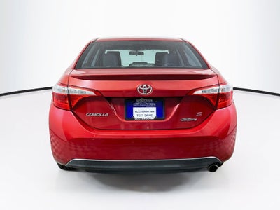 2015 Toyota Corolla S Plus