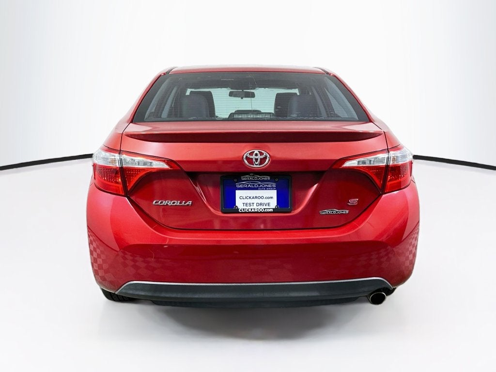2015 Toyota Corolla S Plus