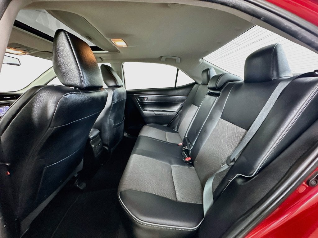2015 Toyota Corolla S Plus