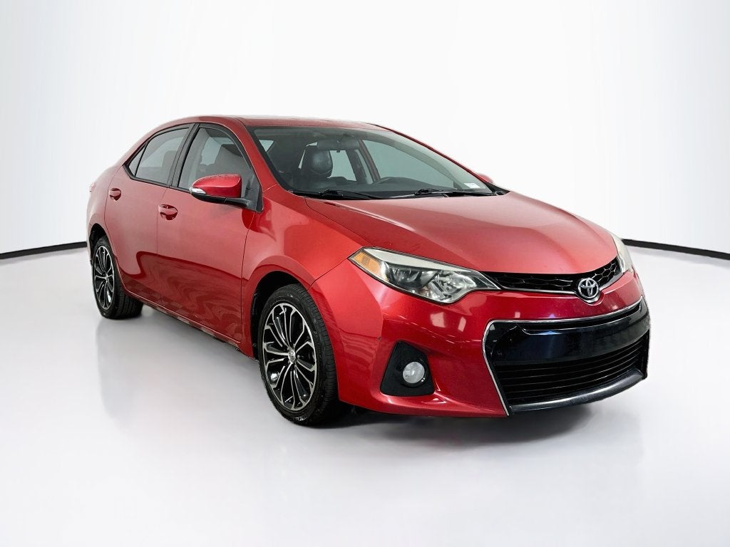 2015 Toyota Corolla S Plus