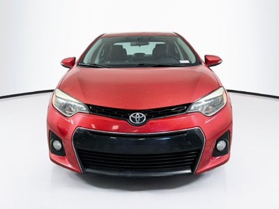2015 Toyota Corolla S Plus